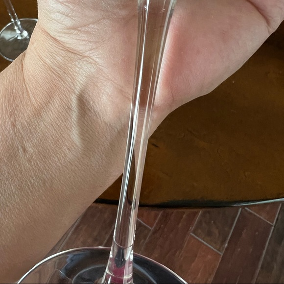 Cristal D'arques Mendocino Set of 3 French 24% Lead Crystal Champagne Flutes - Picture 10 of 10